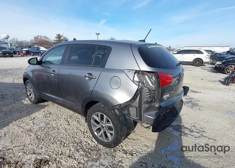2015 Kia Sportage Lx from USA, damaged, VIN KNDPBCAC2F7693902